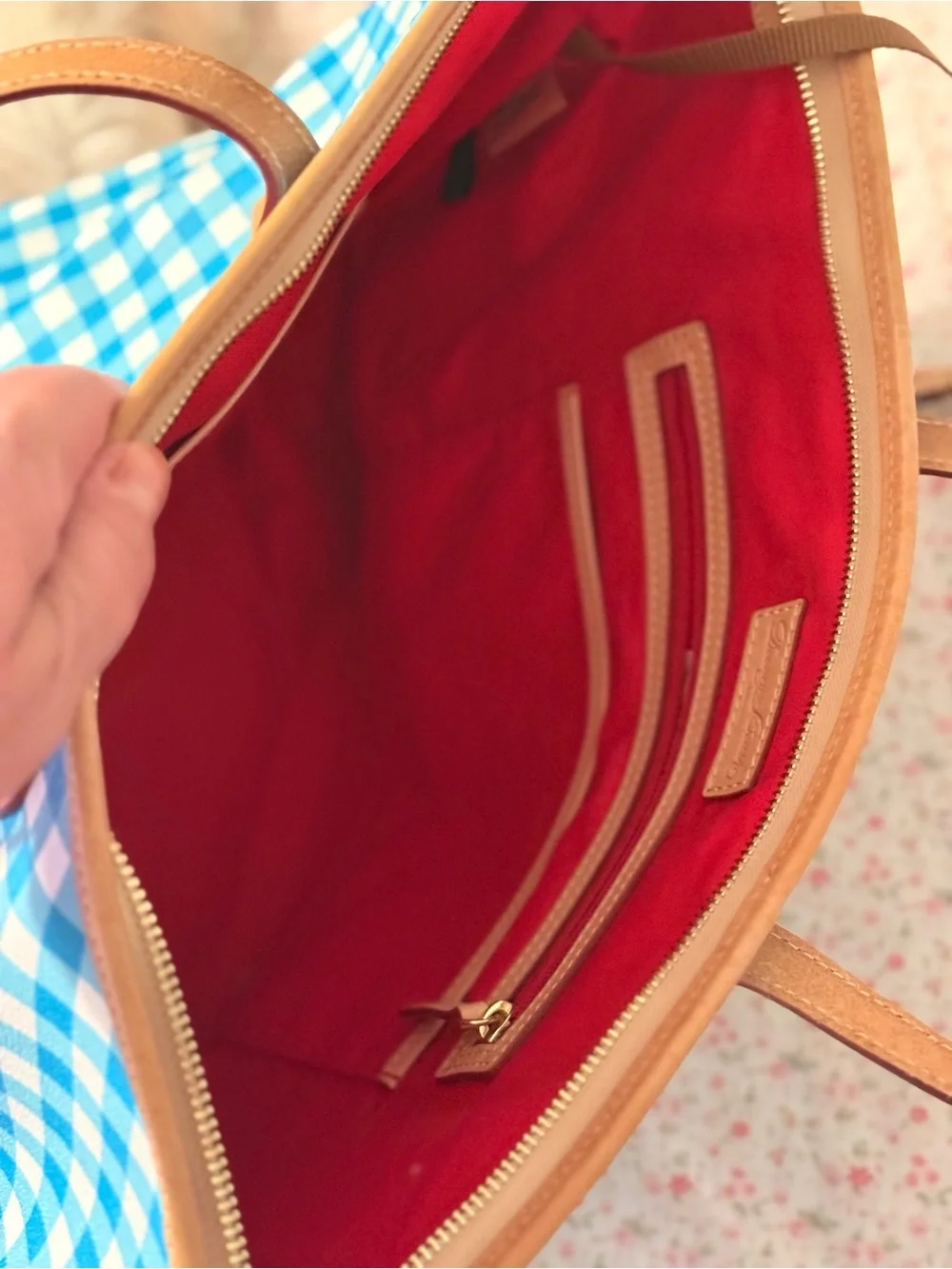 Dooney & Bourke double handles